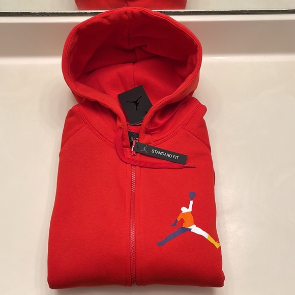 Air Jordan Men’s Hoodie Top Pullover - Picture 4 of 12